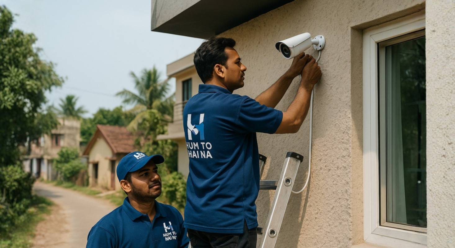 Darbhanga CCTV Installation Experts – Full Surveillance Solutions | HumToHaiNa